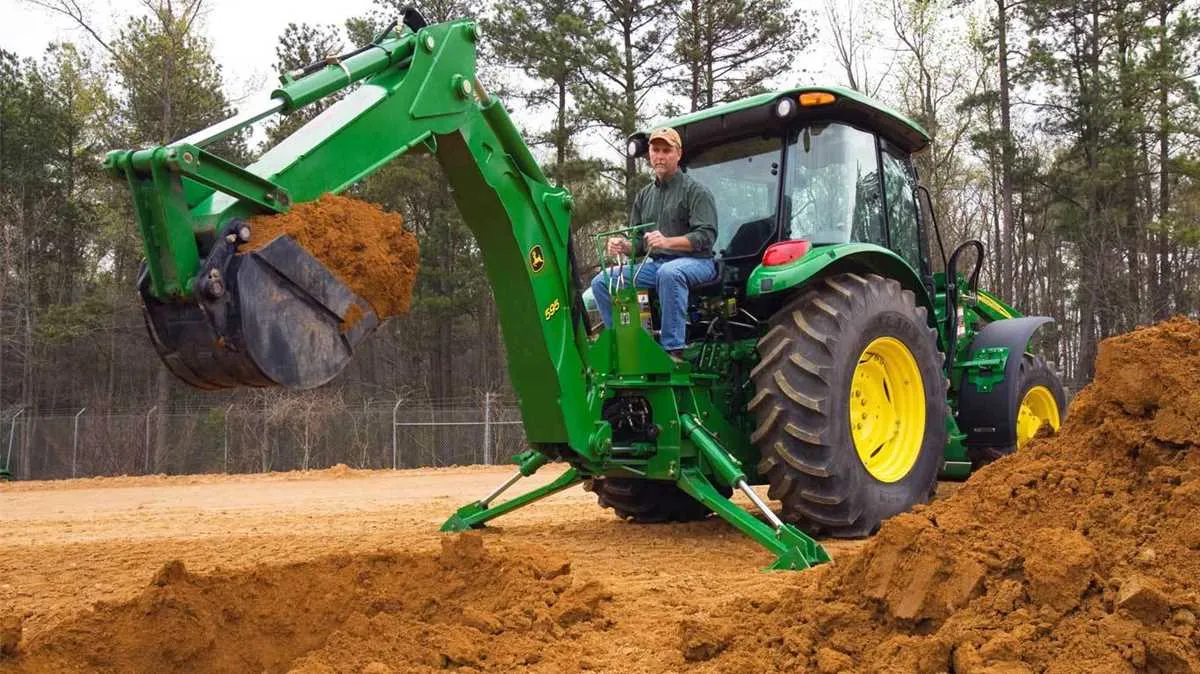 john deere 49 backhoe attachment specs