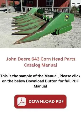 john deere 643 specs john deere 643 specs