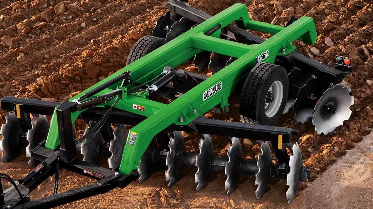 john deere tw disk spec