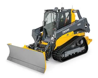 john deere 333d skid steer specs