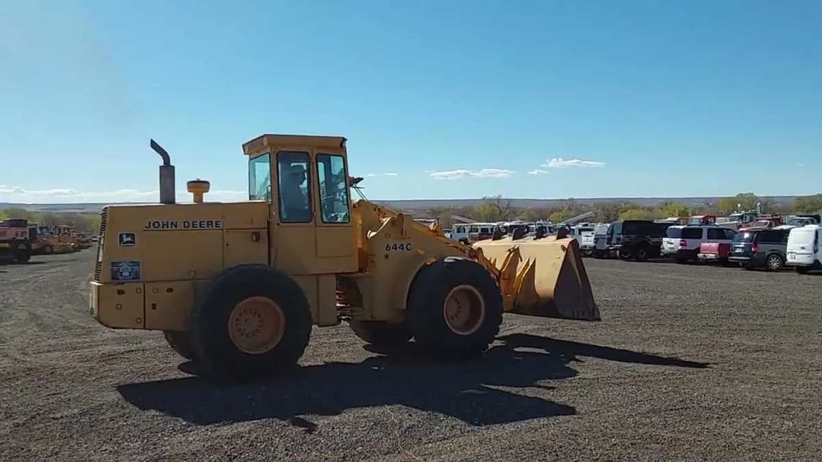 644c john deere loader specs