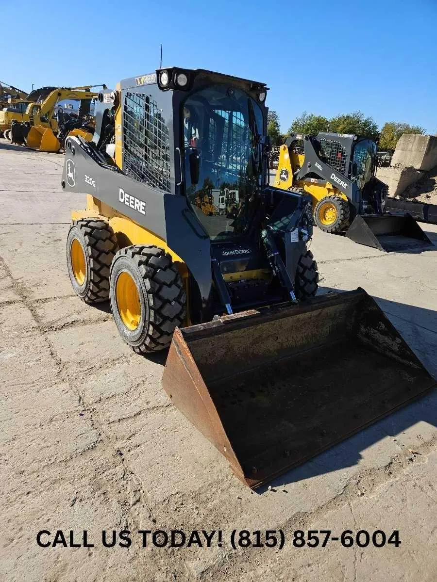 john deere 320 skid steer specs