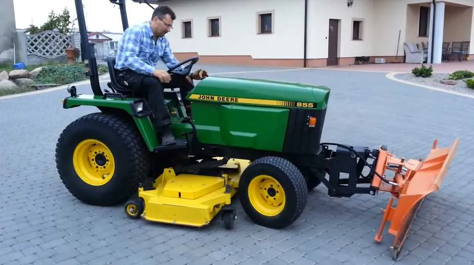 1997 john deere 855 specs