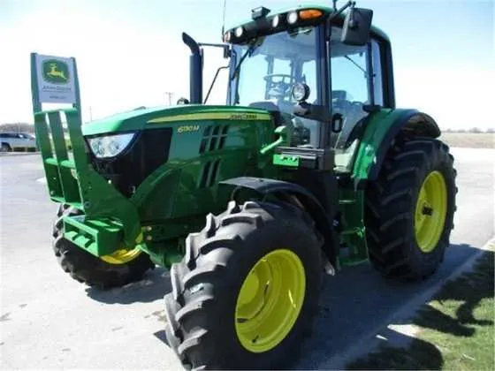 john deere 125 m specs