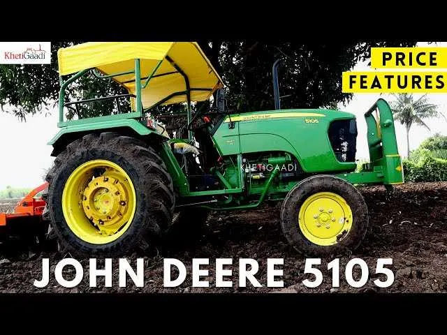 john deere 5105 tractor specs