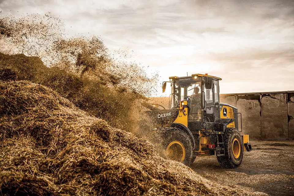 john deere 544g loader specs