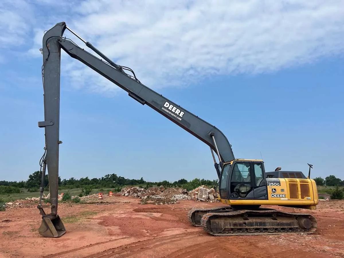 john deere 250 c truck specs