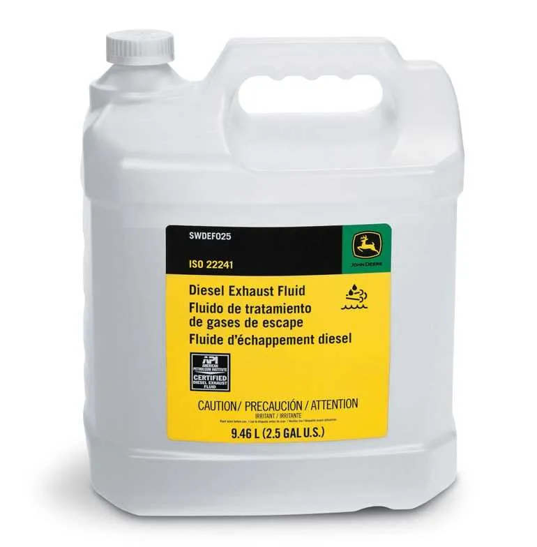 john deere grease specs
