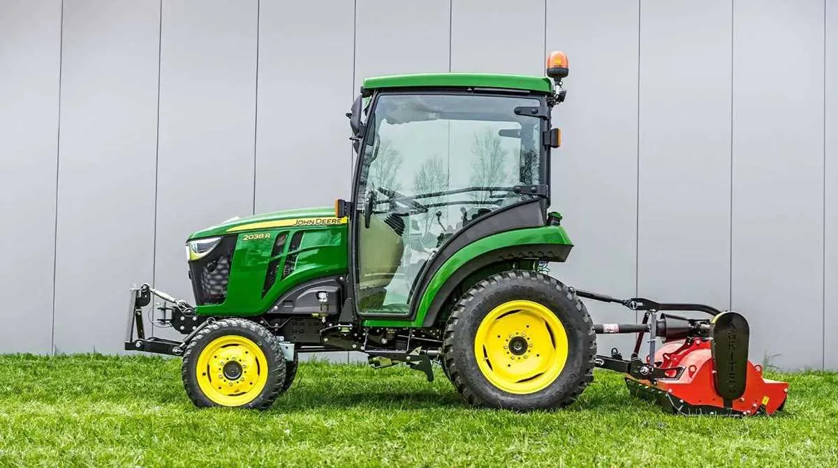 2038r john deere specs