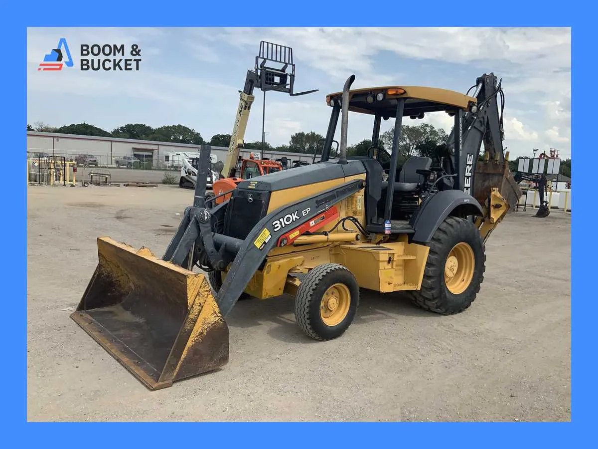 john deere 310k specs