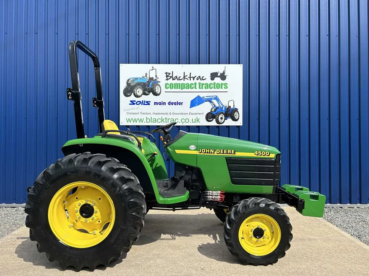 2004 john deere 4500 specs