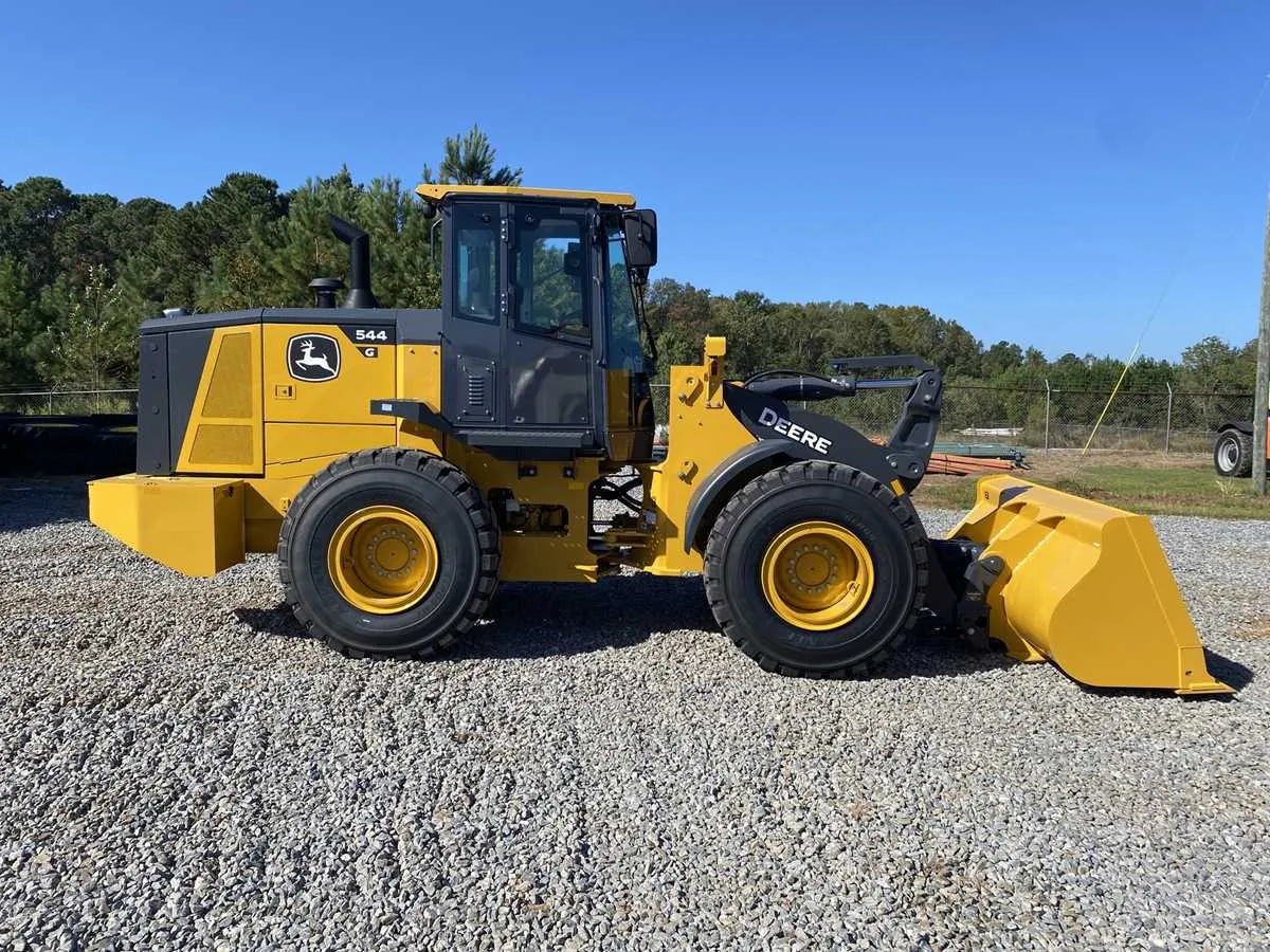 john deer 544 specs