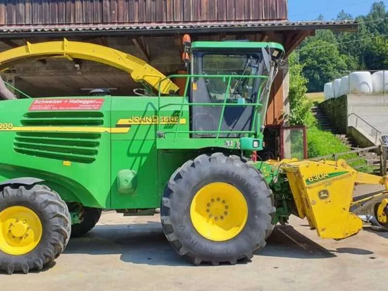 john deere 7000 series forage harvester spec