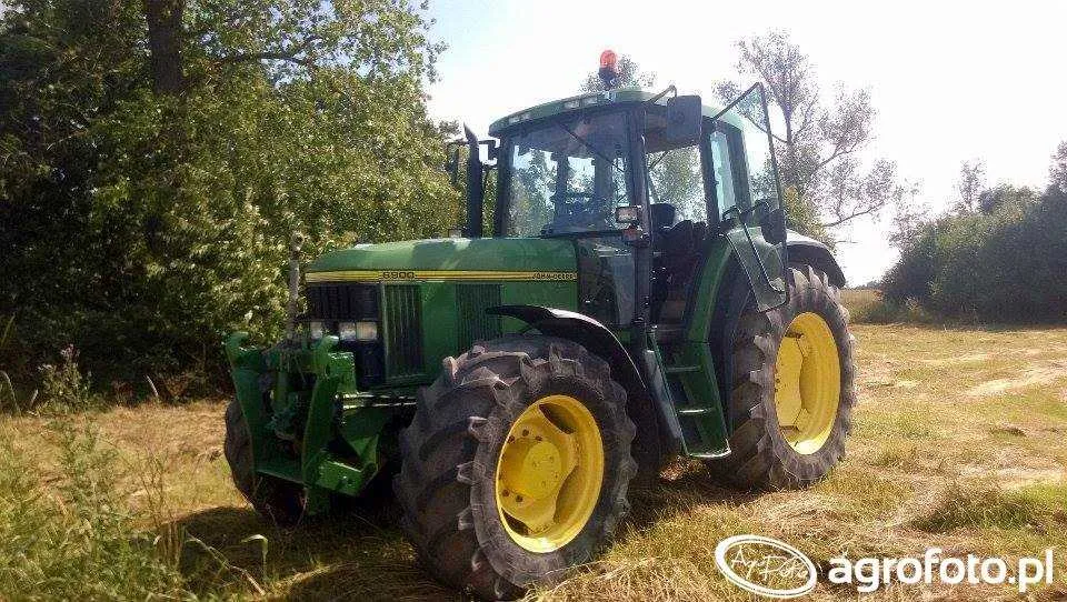 john deere 6900 spec