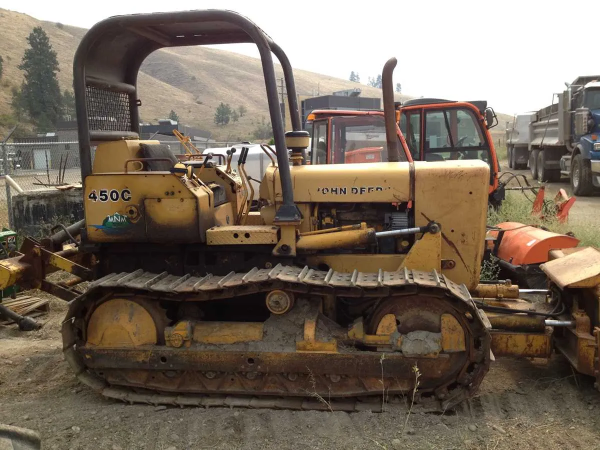 john deere 450c bulldozer specs john deere 450c bulldozer specs