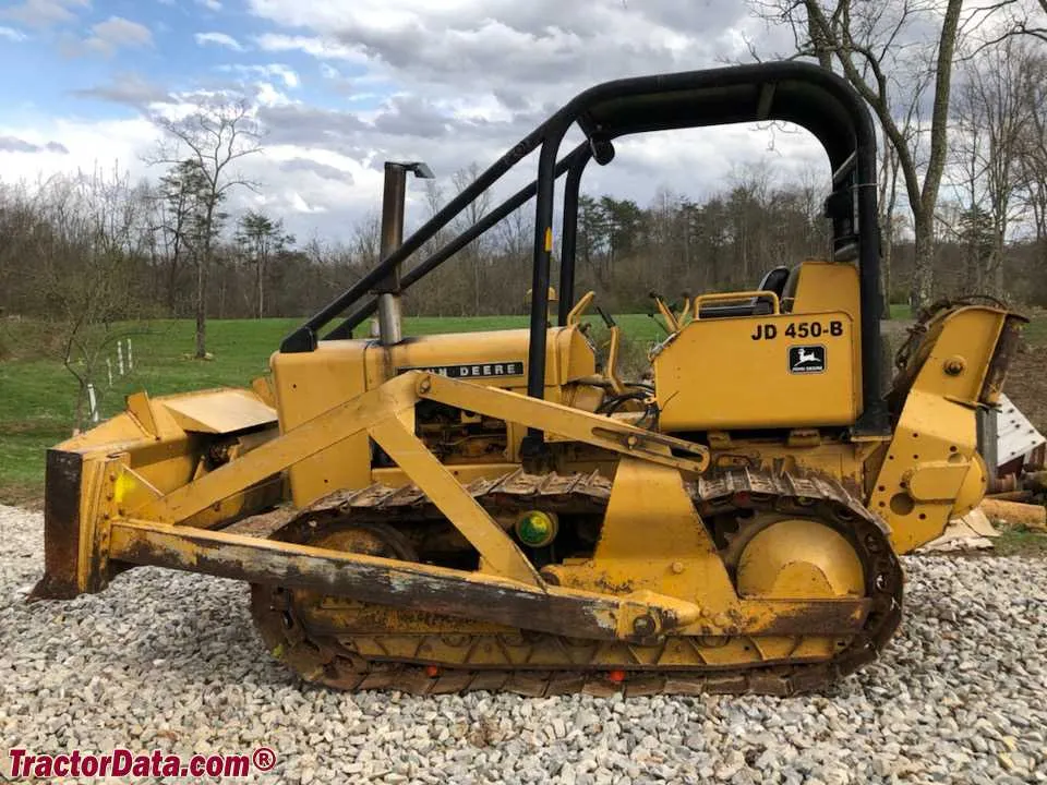 john deere 450 cl specs