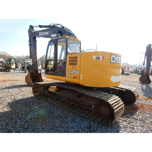 john deere 225d lc specs