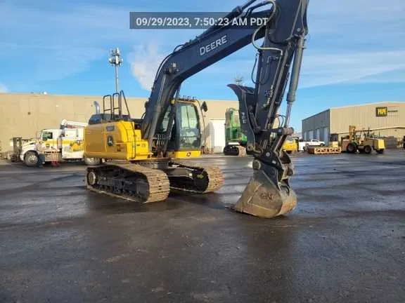 john deere 160glc excavator specs