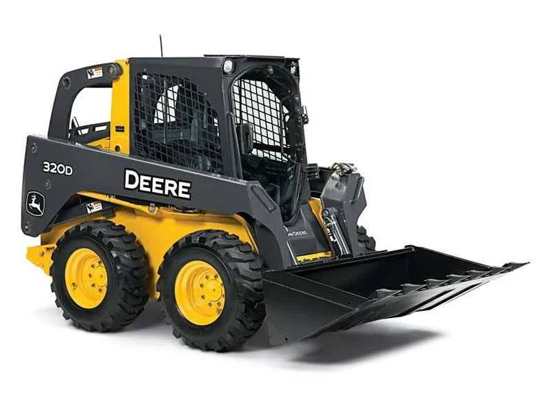 john deere 320d skid steer specs