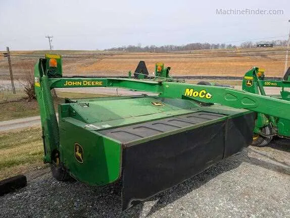john deere 530 mower conditioner specs