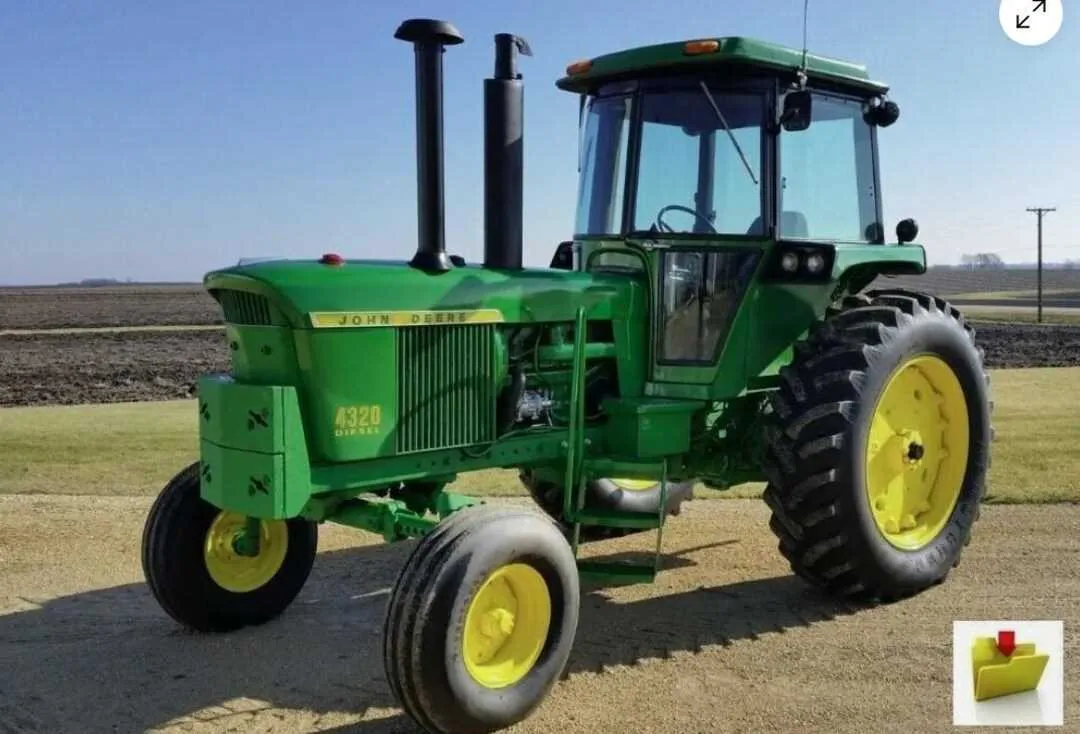 2009 john deere 4320 specs