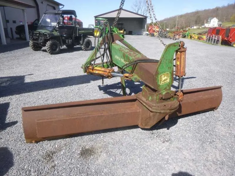 john deere 115 rear blade specs