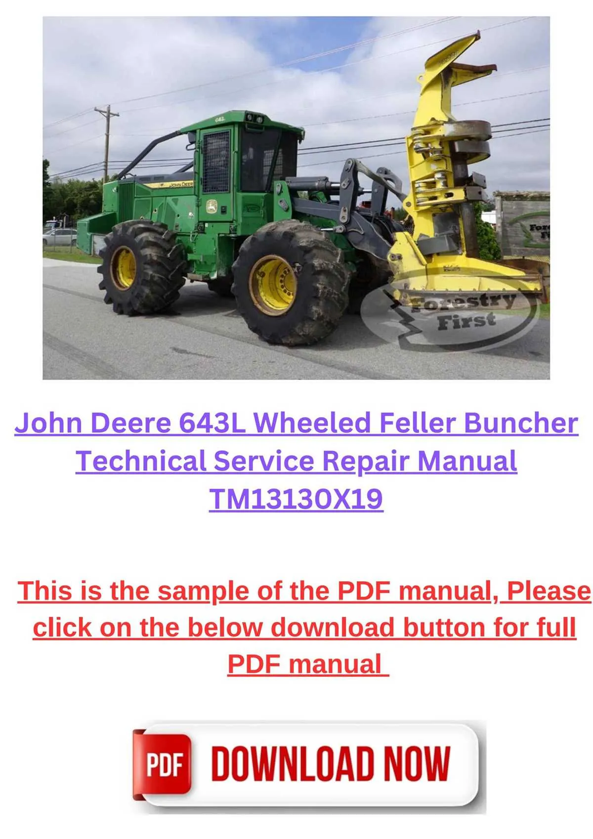 john deere 643d feller buncher specs john deere 643d feller buncher specs