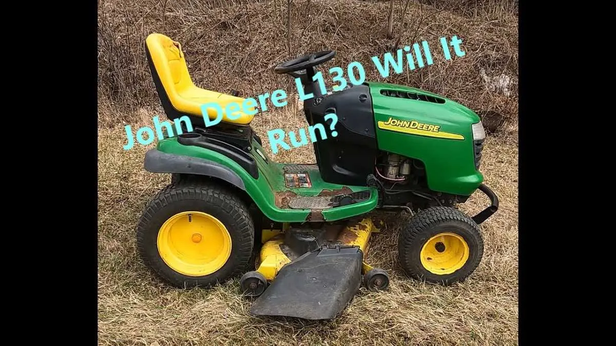 john deere l130 oil specs