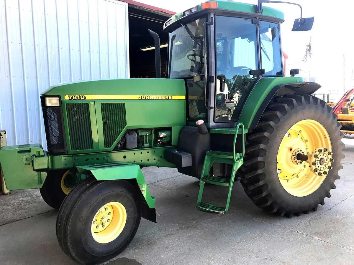 john deere 7810 2wd specs