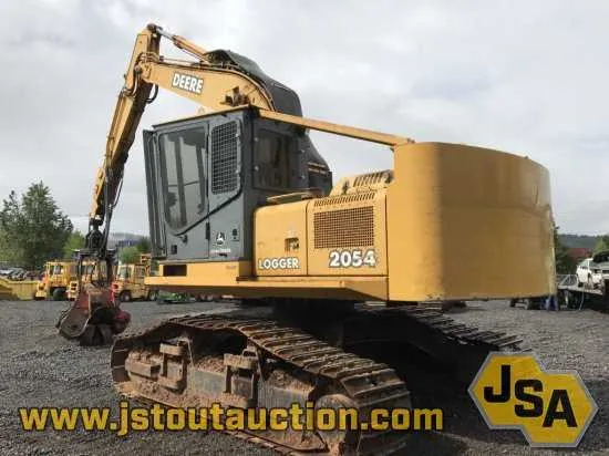 john deere 2054 processor specs