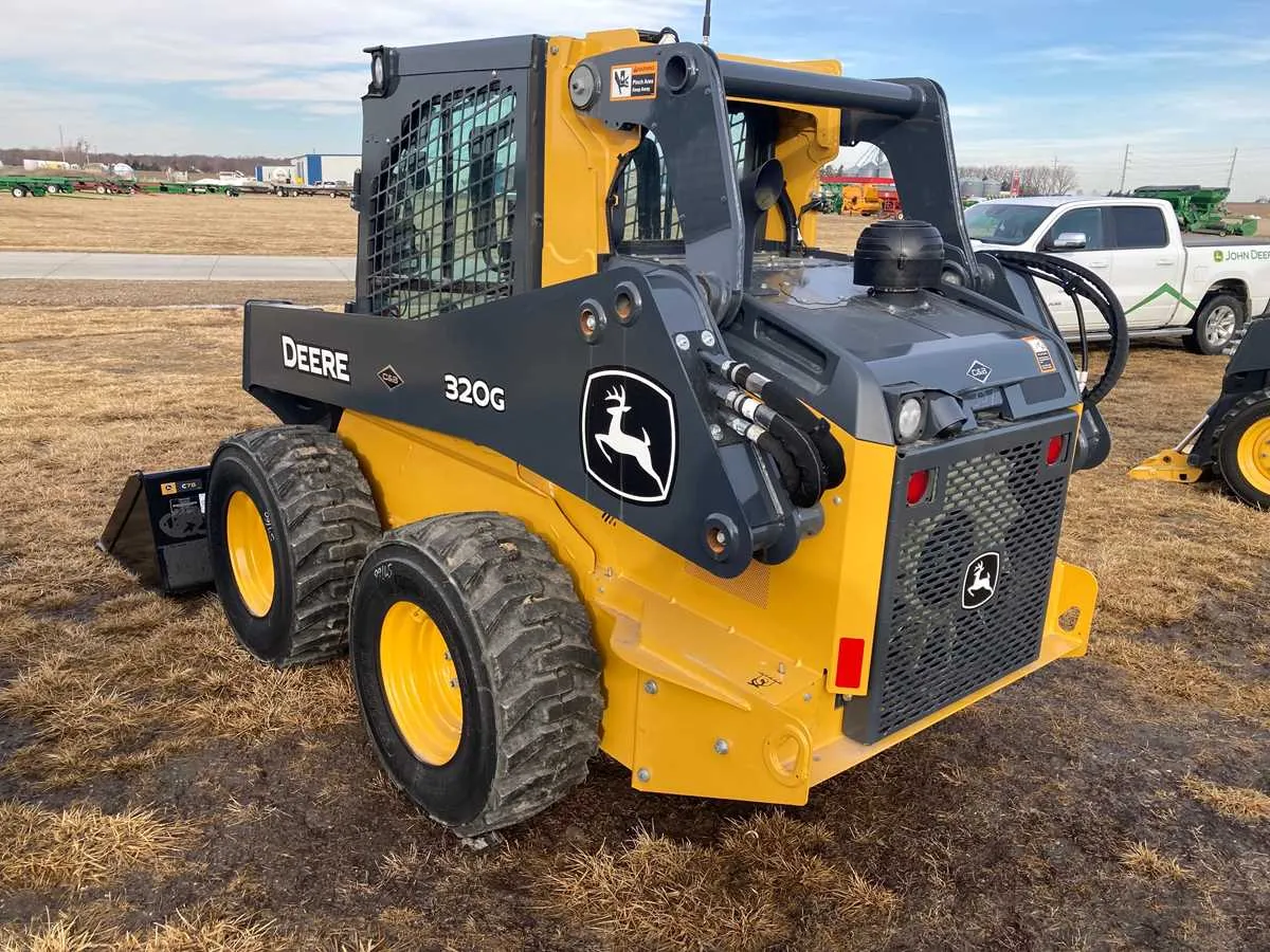 john deere 320g specs