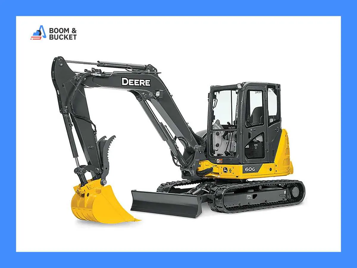 john deere 160 exc specs