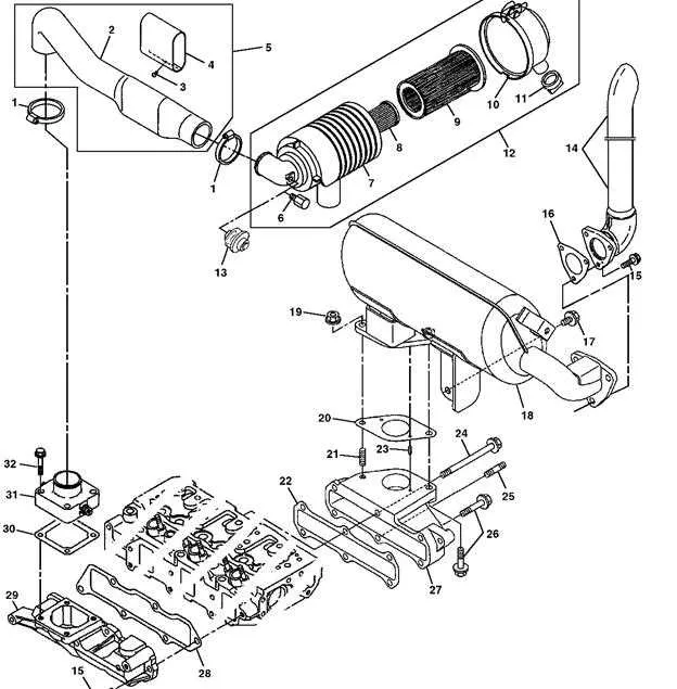 john deere model a exhaust torque specs
