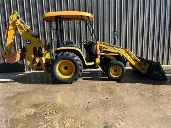 john deere 110 tlb specs