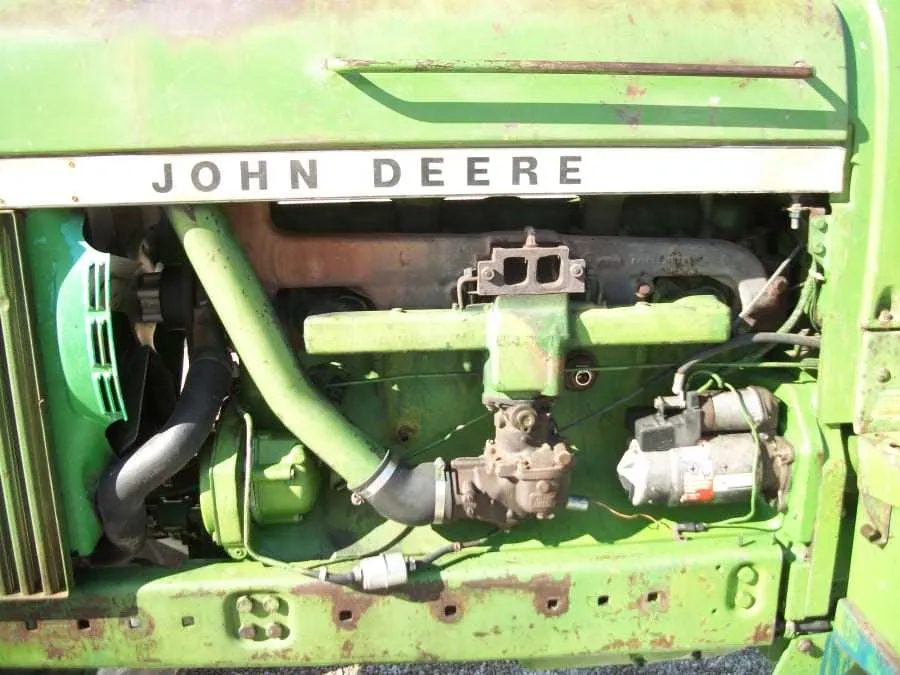 engine specs on a 4230 john deere