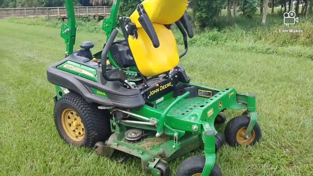 john deere z950m specs