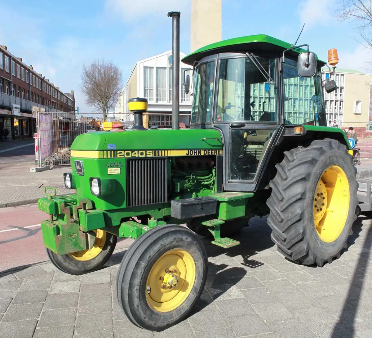 john deere 2040 specs