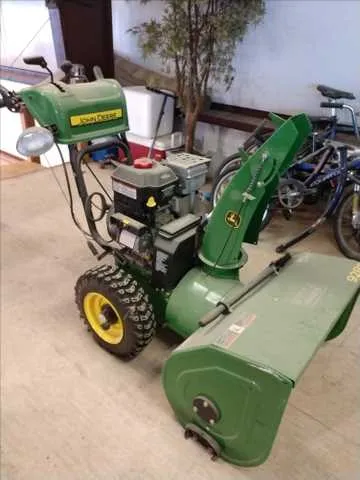 john deere 928e snowblower specs