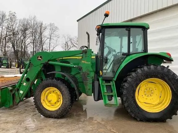 john deere 6615 specs