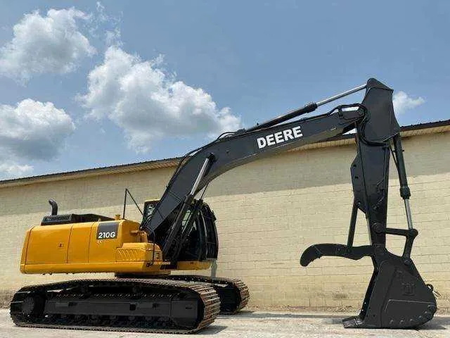 john deere 210c excavator specs