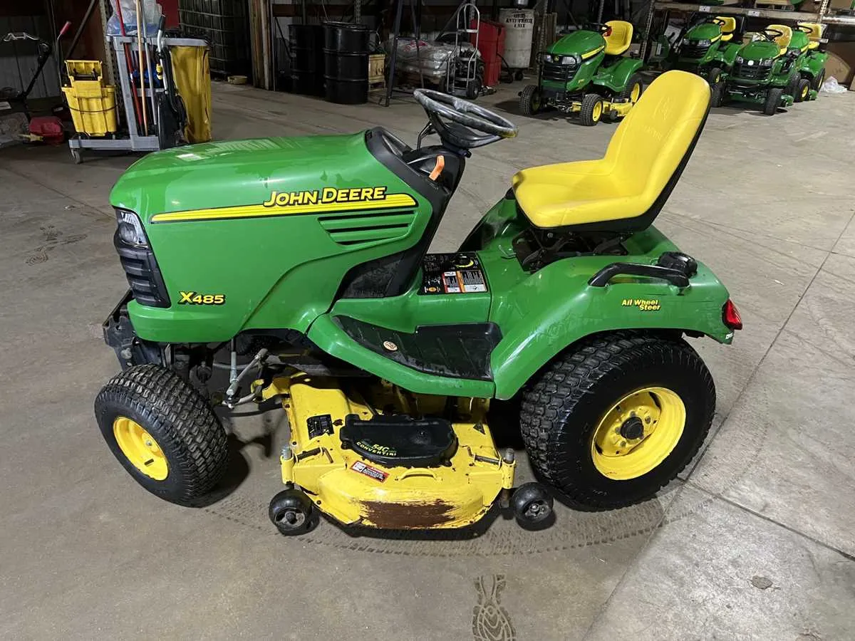 x485 john deere specs