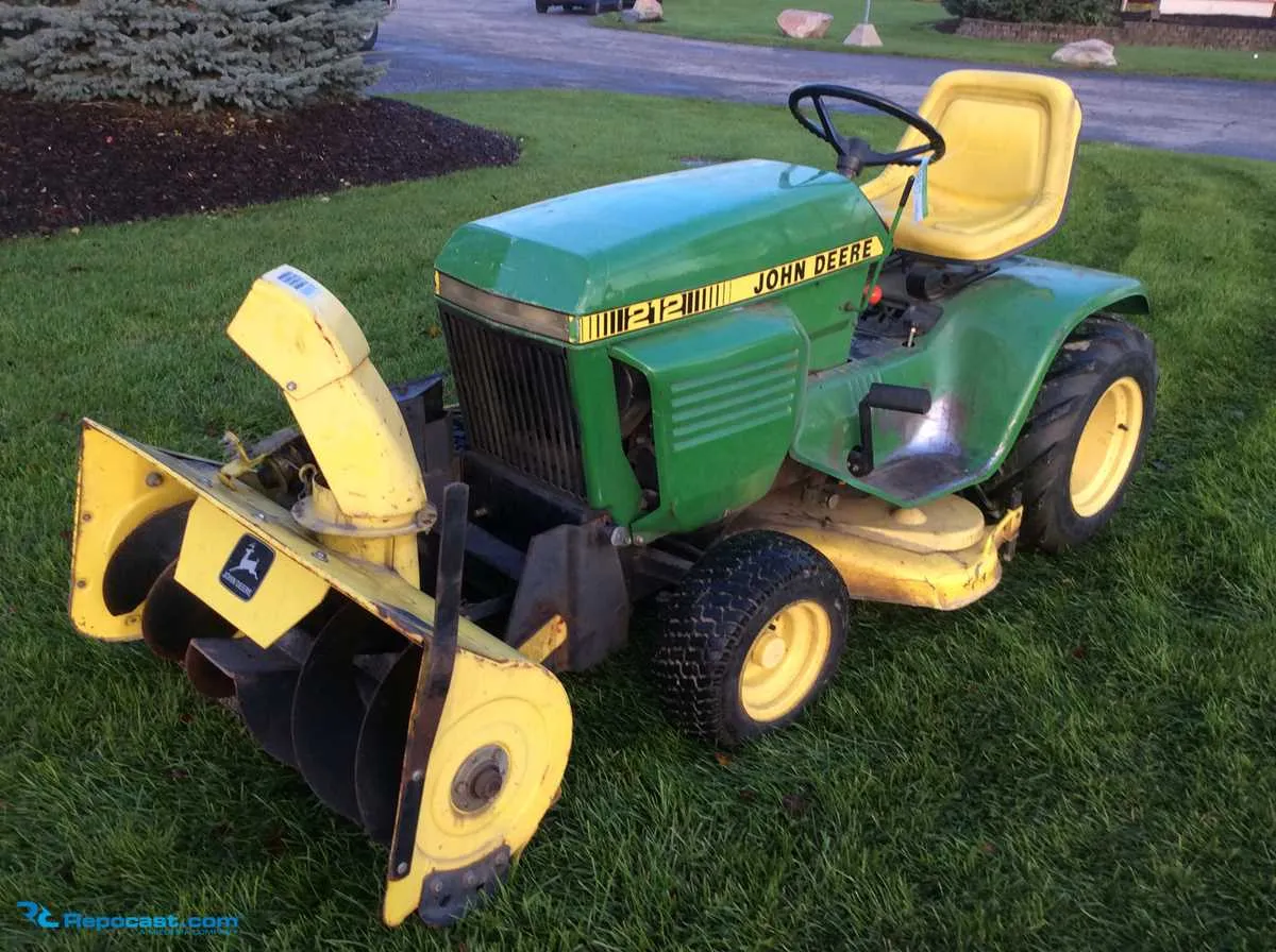 john deere 212 specs john deere 212 specs