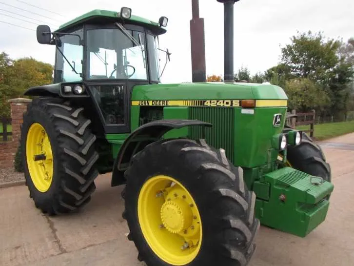 john deere 4240s tractor specs