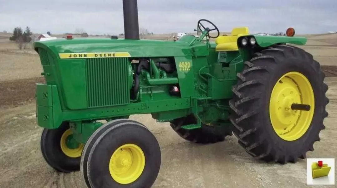 john deere 4520 specs