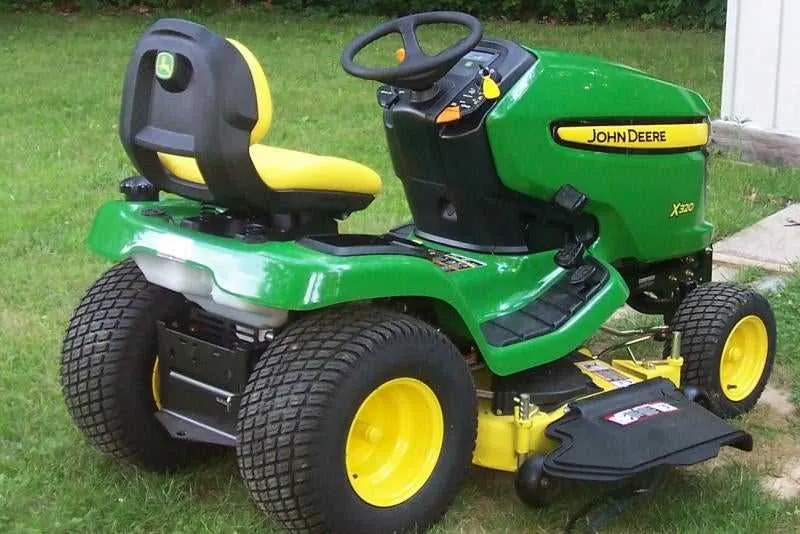 2007 john deere x320 specs