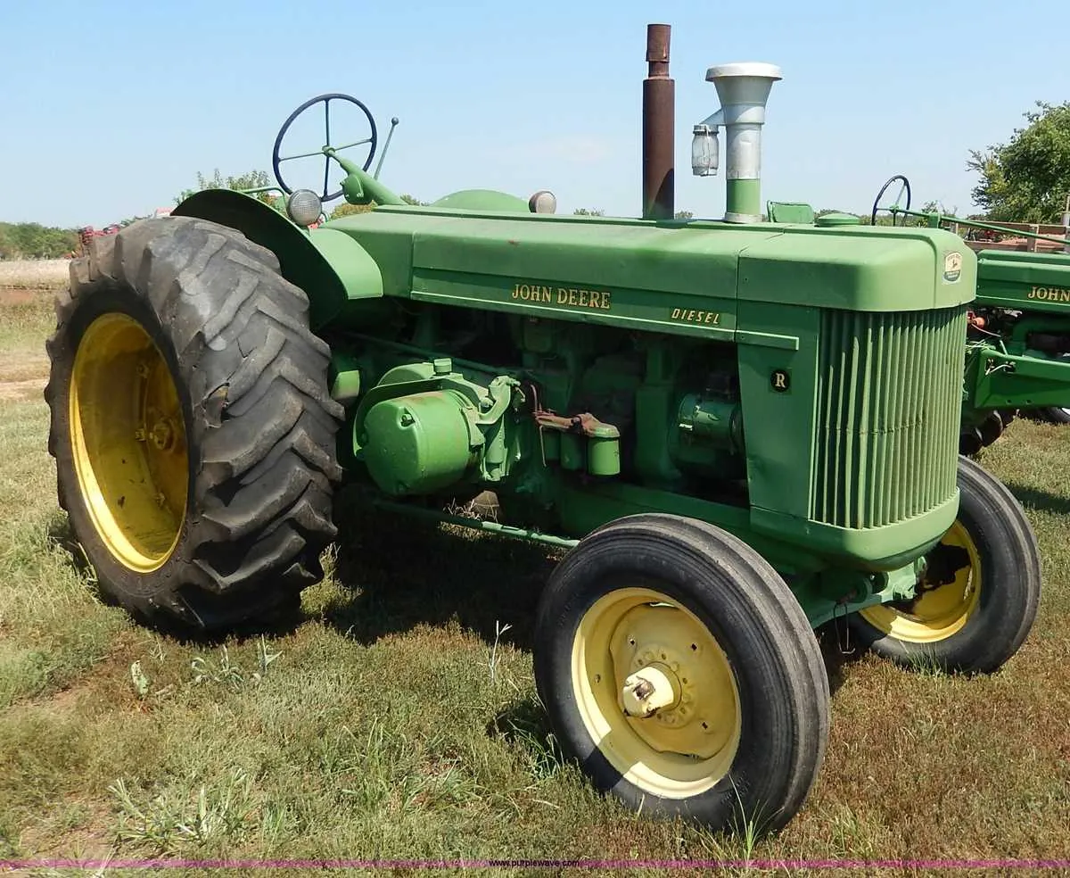 1950 john deere a specs
