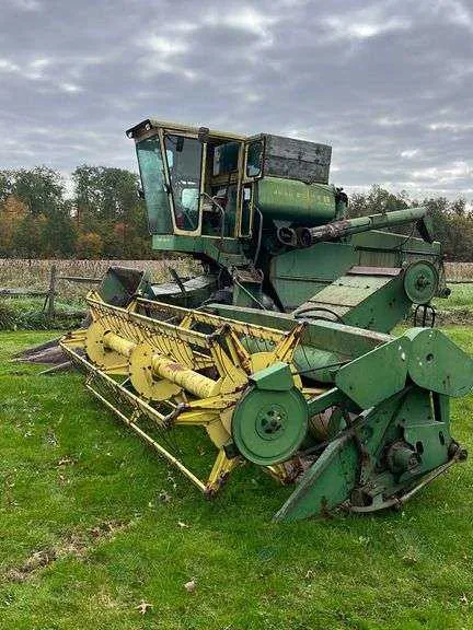 john deere 55 combine specs
