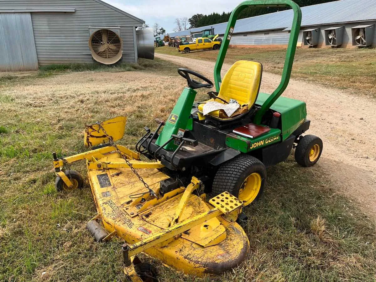 john deere f935 mower specs