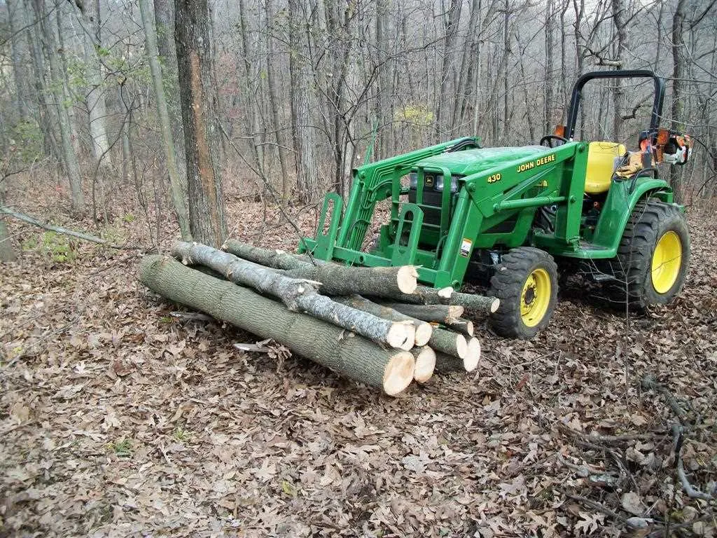 john deere 4300 tractor w 430 loader specs