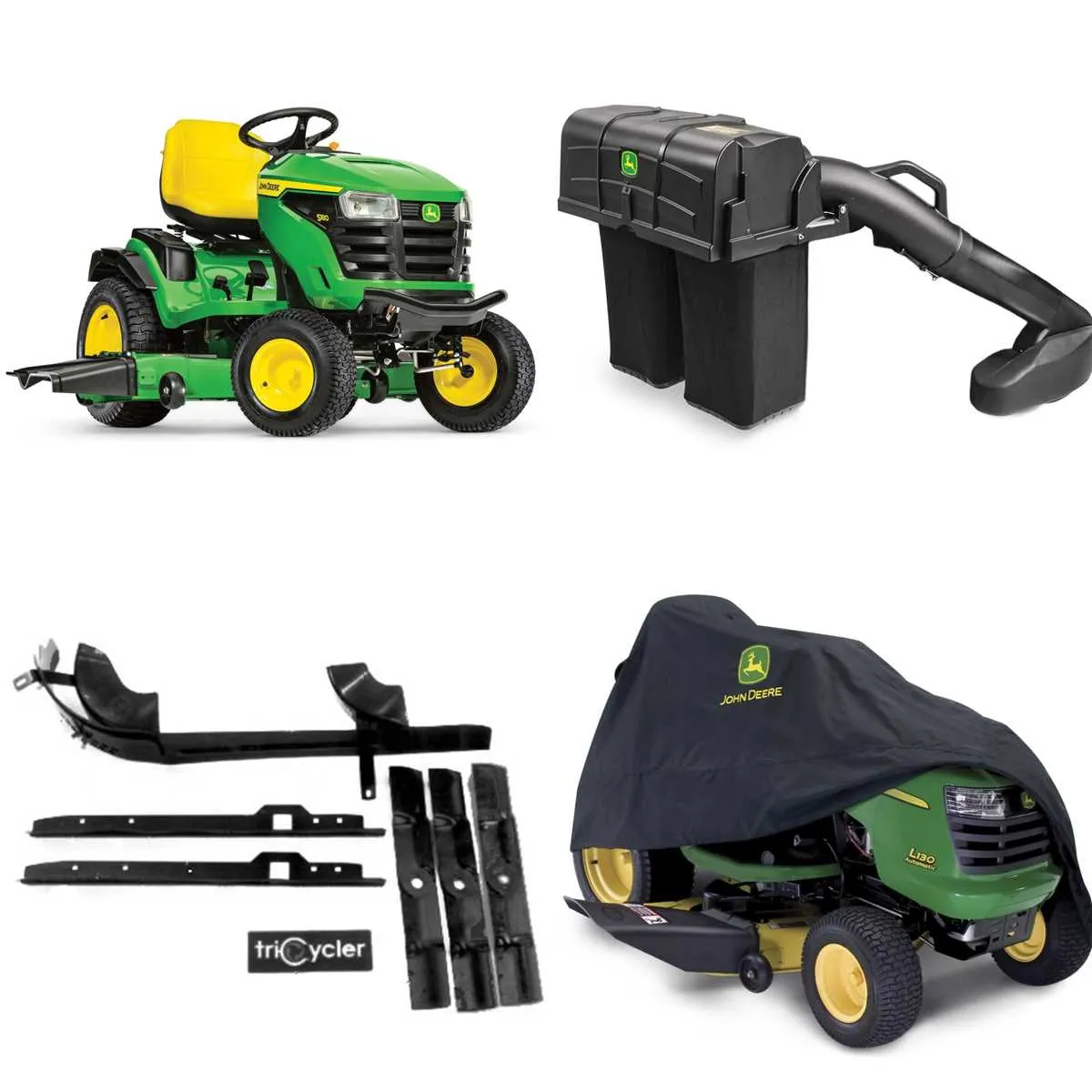 john deere s100 vs john deere s130 specs